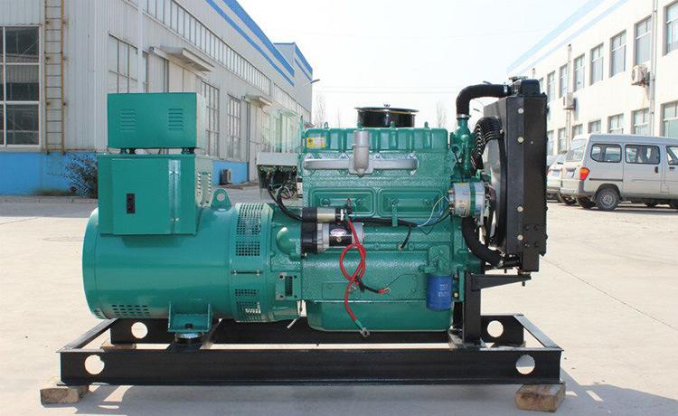 铁西柴油发电机组在进行所有的维修保养项目时的操作程序