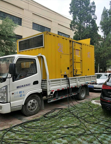 铁西发电车出租-柴油发电机组排烟系统设计要求及其考虑因素