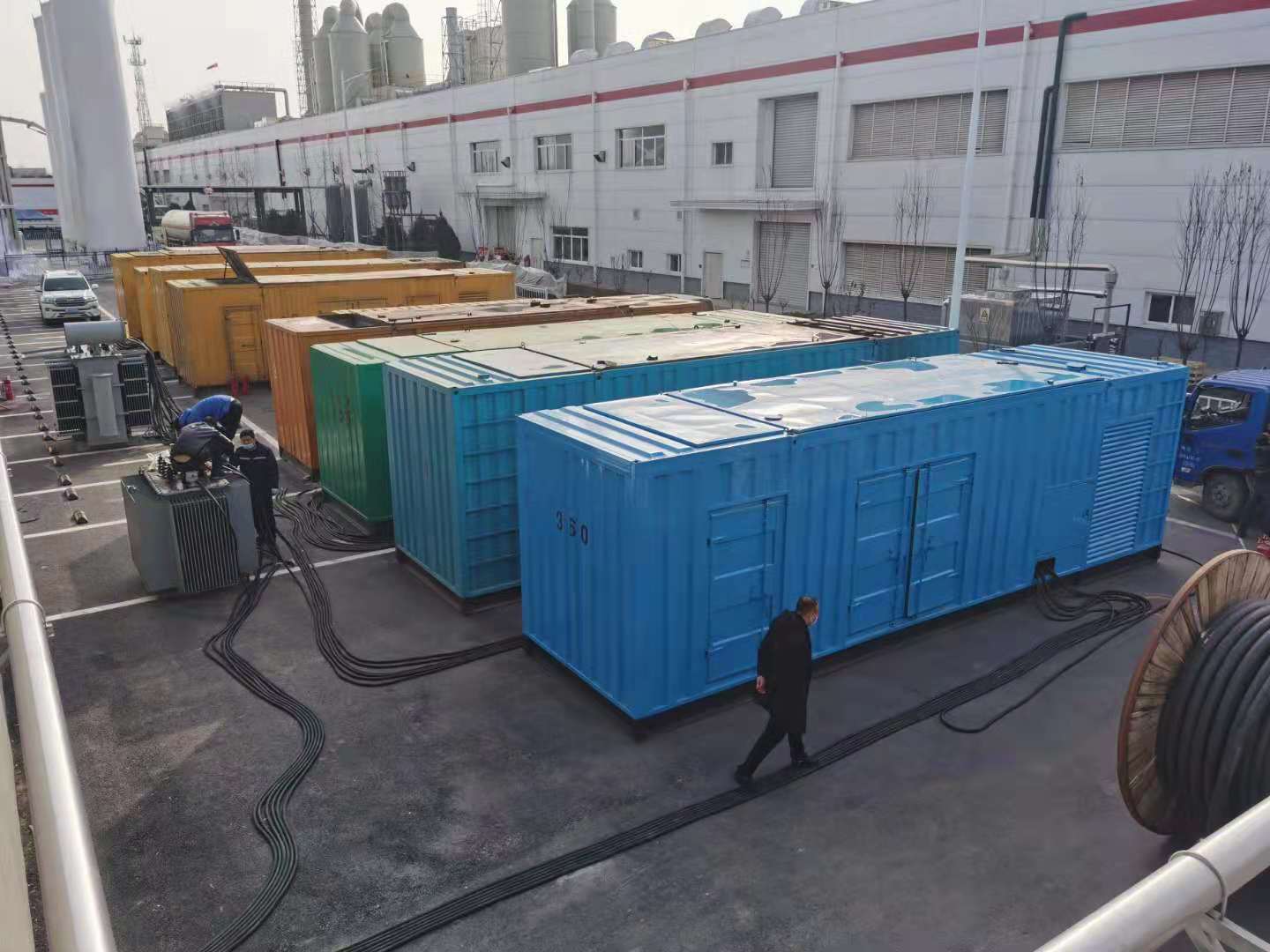 铁西发电机出租-两相发电机与三相发电机有何区别?