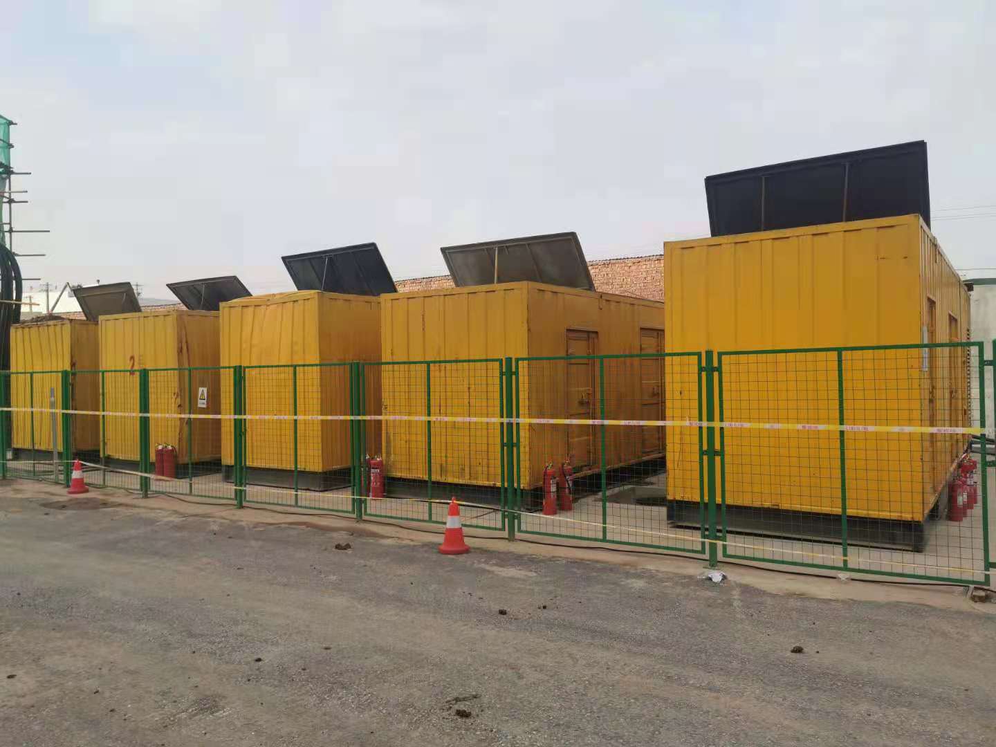 铁西发电机出租-柴油发电机组的额定参数有哪几个？