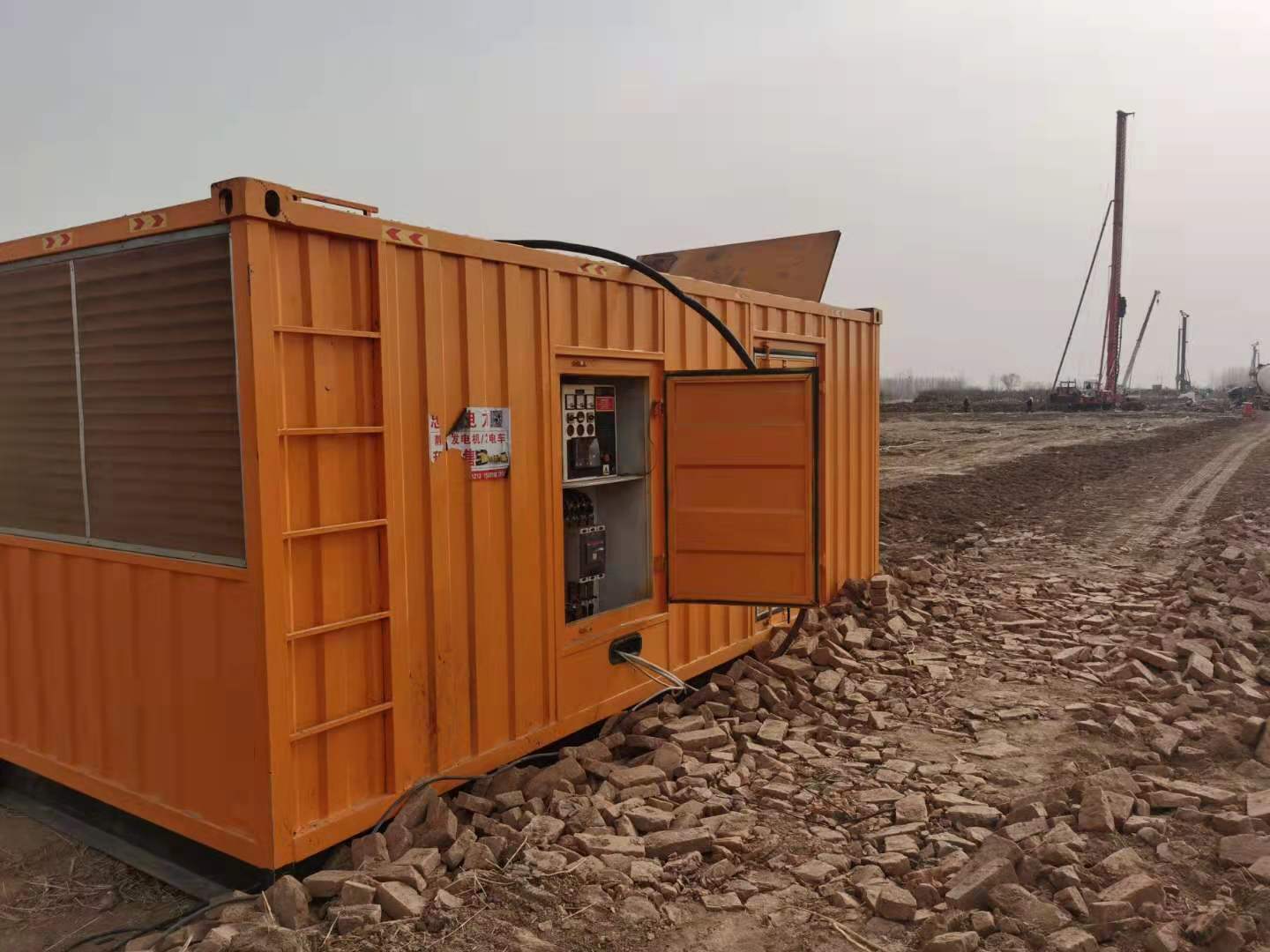 铁西发电车租赁-柴油发电机组的安装须知