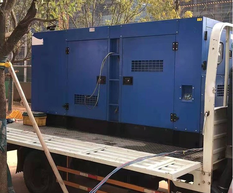 铁西柴油发电机组空气滤清器多久更换一次？