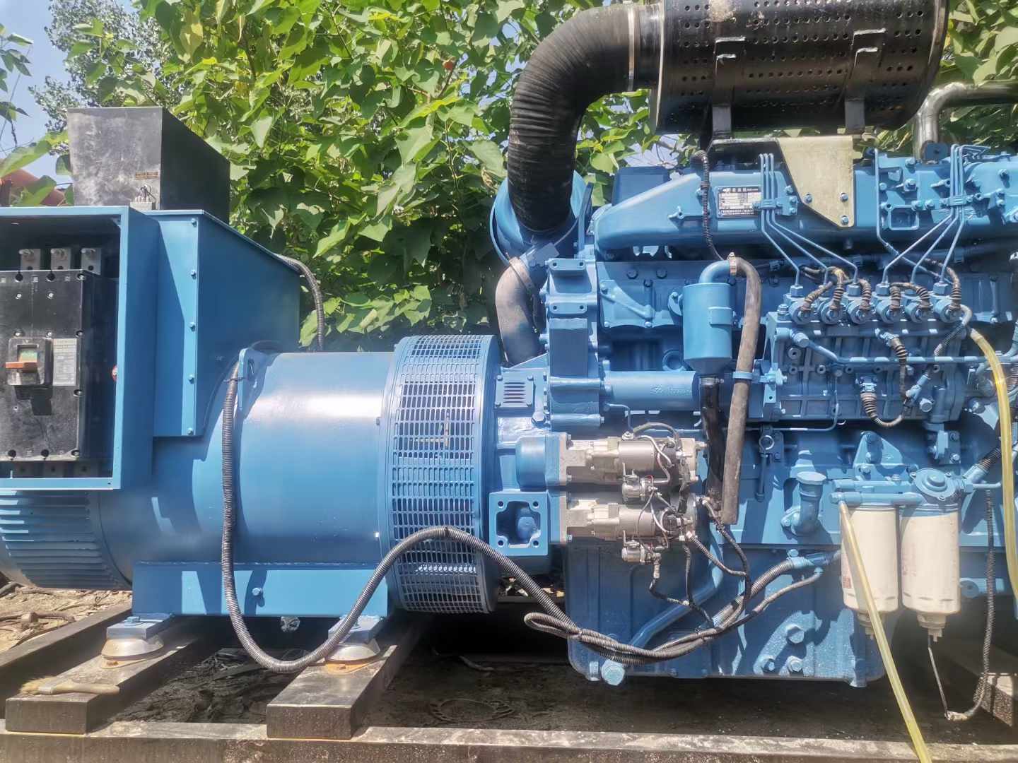 铁西详细说明降低 800kW 柴油发电机输出电流波动的方法