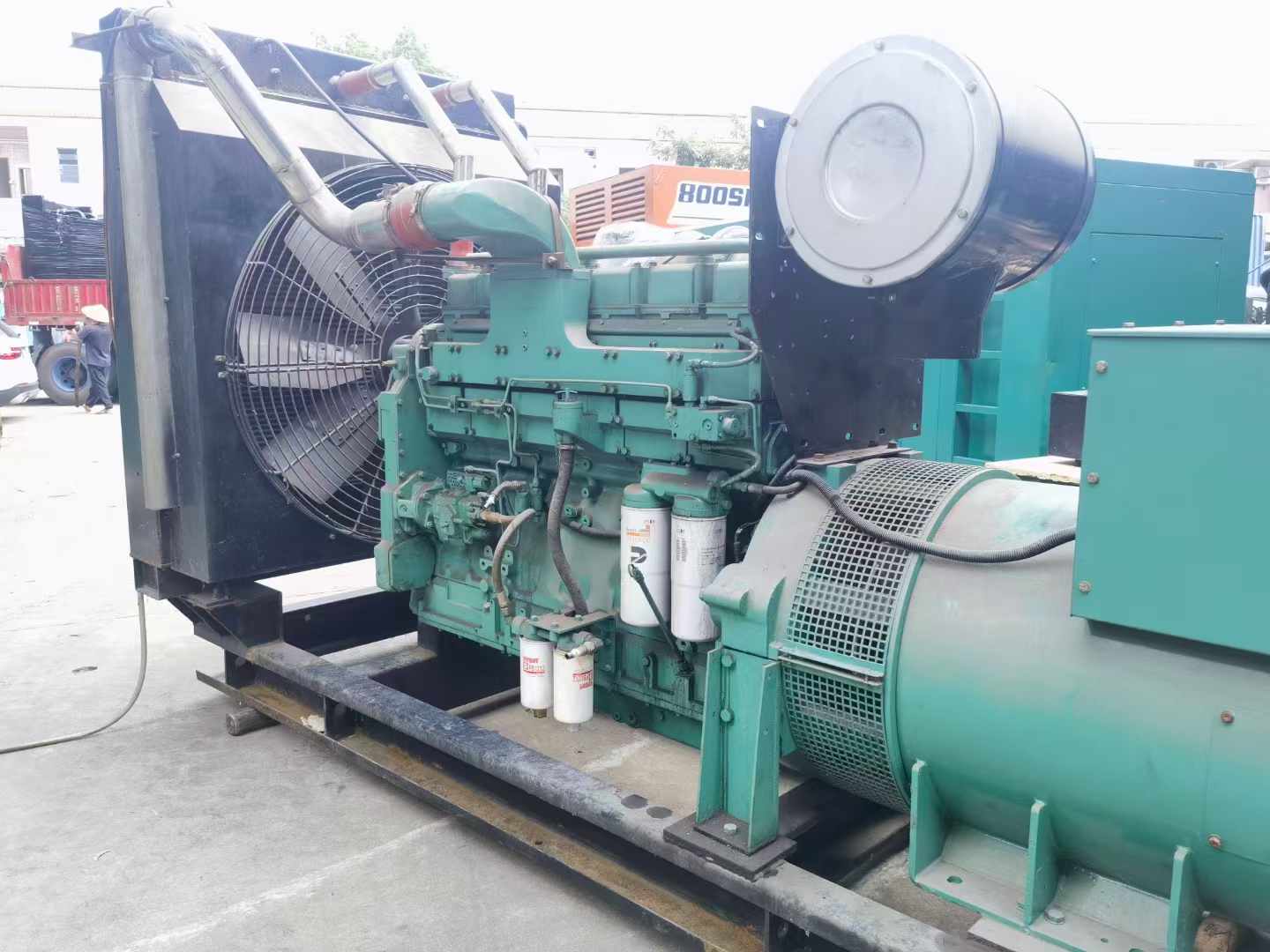 铁西不同功率因数对选择柴油发电机组的影响